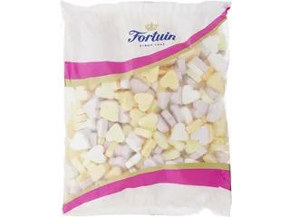 Snoep Fortuin vruchtenhartjes 1kg - 1