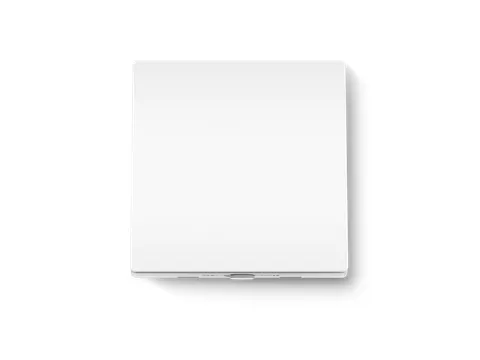 TP-Link Tapo S210, Knoppen, Draadloos, Wit, 868 MHz, Muur, 86 mm, 41 m