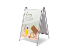 Print met klittenband voor A-Bord Indoor Fabric Move 70x100cm