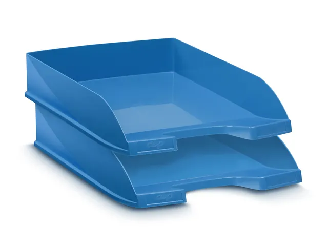 Brievenbak CEP First A4 plastic blauw