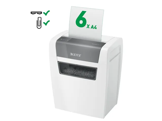 Destructeur Leitz IQ Home P4 particules 4x28mm
