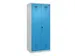 locker voor scheiding van kleding,HxBxD 1850x800x500mm,2vak
