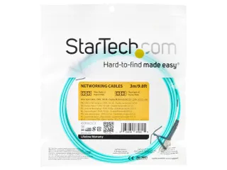 OM4 Glasvezel Patchkabel LC-LC 3m 100G LSZH voor SAN & SFP+ - 4