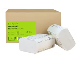 Handdoekjes Multifold 100% Recycled 2-laags 100% Co2 Neutraal 15 Pak