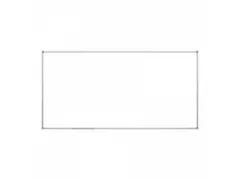 Whiteboard 2000 MAULpro 120x240cm Gelakt Staal