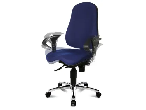 Topstar bureaustoel Sitness 10 Blauw