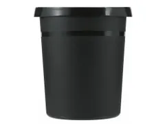 Kunststof Papierbak 18 Liter Zwart