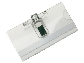 Badge Met Clip En Speld 40x75mm - 3