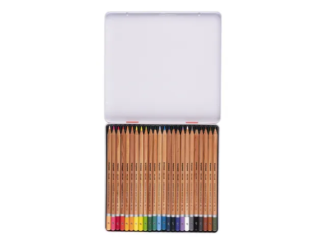 Aquarelpotlood Bruynzeel Expression blik à 24 kleuren
