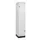 Z-garderobekast,HxBxD 1950x400x500mm,vak B 200/400mm,draaigrendel