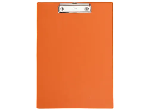 Klembord MAUL A4 staand PVC neon oranje