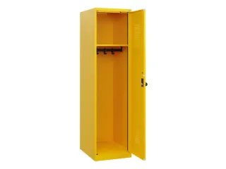 schoollocker,HxBxD 1530x400x500mm,1vak,vak B 400mm,draaigrendel - 1