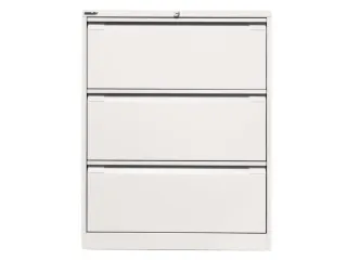 hangmappenkast,HxBxD 1016x800x622mm,3hangmappenframes,twee banen - 1