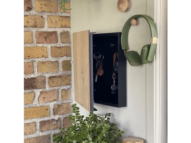 Sleutelkast Naga Magnetisch met Eikenfineer