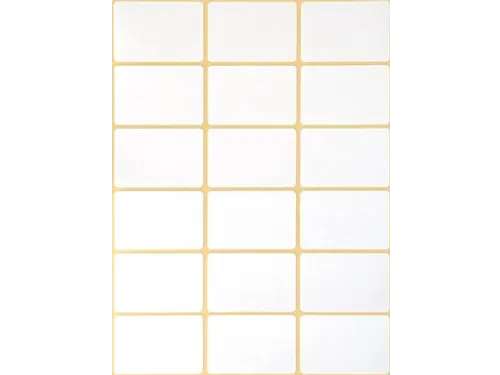 Avery Zweckform 3325 Mini Etiketten 38x24mm Wit 522 Stuks