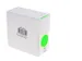 Etiket Rillprint 35mm 500st op rol fluor groen