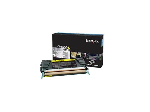 C 746 a 2 yg Lexmark C746 Toner Geel