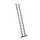 Zwaarlastaanlegladder Aluminium Boom L 3 50M 12Sporten