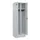 locker voor scheiding van kleding,HxBxD 1950x600x500mm,2vak