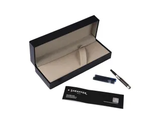 Balpen SHEAFFER 300 E9312 Glossy black chrome plated - 8