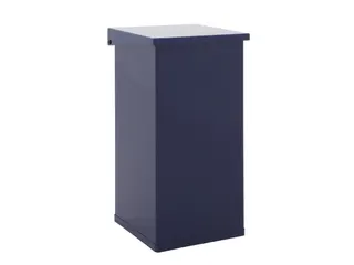 Afvalbak Carro-lift Met Demper 55 Liter Blauw - 1