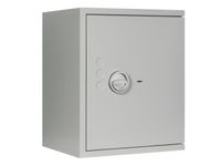 kluis veiligheidsniveau 1 HxBxD 605x500x420mm 2niveaus romp RAL7035