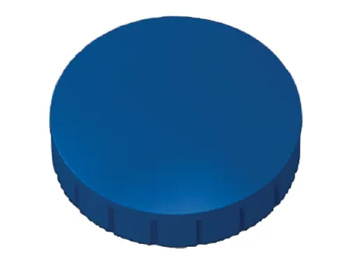 Magneet MAUL Solid 32mm 800gr blauw 10 stuks