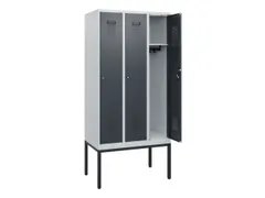 schoollocker,HxBxD 1950x900x500mm,3vak,vak B 300mm,cil.-slot