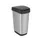 Afvalbak Twist 50 liter Zilver Zwart