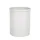 Papierbak Rond 15 Liter gebroken wit Metaal