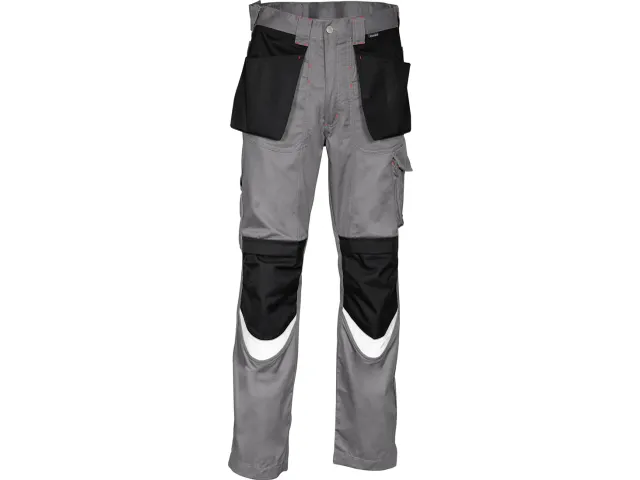 Cofra Bricklayer werkbroek, grijs/zwart, maat 58, per stuk