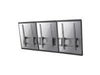 Neomounts Muurbeugel 3 Schermen Zwart Ns-wmb300pblack 52 inch