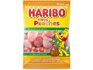 Haribo perziken zak van 185 gram - 1