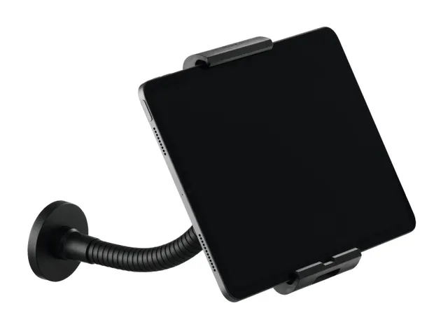 894401 DURABLE tablethouder wand/tafel single 7-13 inch zwart