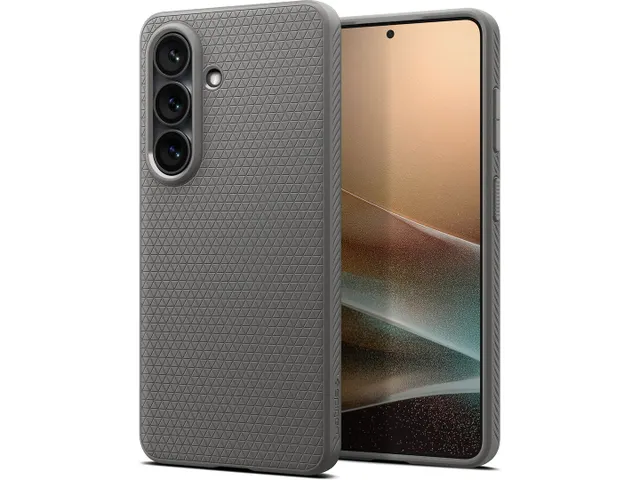 Liquid Air Samsung Galaxy S26 Plus Hoesje Back Cover Grijs