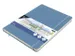 Schetsboek Kangaro A4 sky blue PU HC 80 vel 140gr roomwit met elastiek