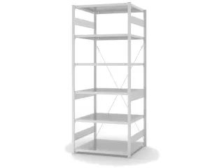 systeemstelling,grondveld,HxBxD 2500x1060x835mm,vakl. 230kg - 2