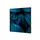 Wanddecoratie Textiel Set 40x40cm Botanische Bladeren Blauw
