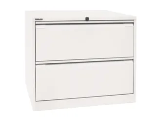 hangmappenkast,HxBxD 711x800x622mm,2hangmappenframes,twee banen - 2