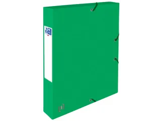 Elastobox Oxford Top File+ A4 40mm groen - 1
