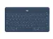 Clavier sans fil Logitech Keys-To-Go Bluetooth bleu Italien
