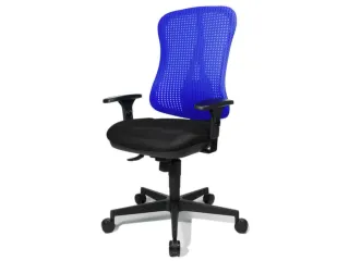 Topstar Bureaustoel HEAD POINT SY Net In Blauw - 1