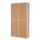 Roldeurkast HxBxD 2040x1100x415mm 4 Oh Romp Grijs Front Beuken