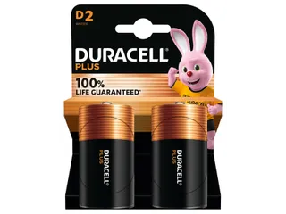 Batterij Duracell Plus 2x D - 1