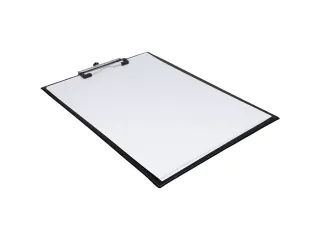 Klembord Westcott A5 zwart - 7