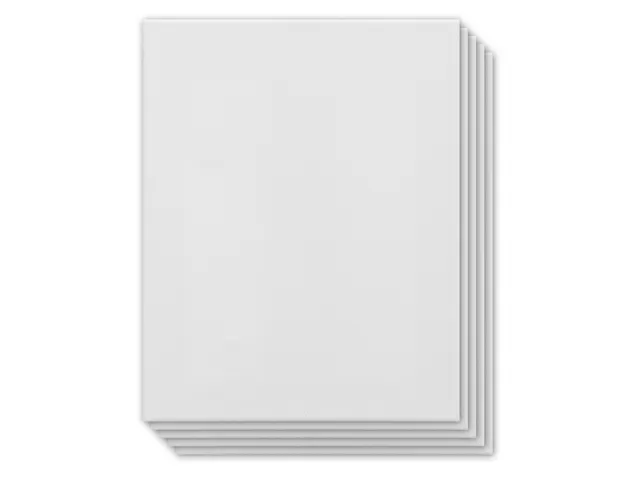 Canvaspaneel Kangaro 24x30 cm set 5 stuks 3mm board 280gr katoen 3x pr