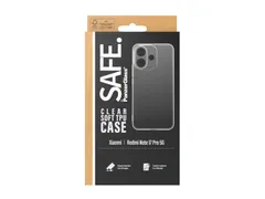 PanzerGlass SAFE. by TPU Case Transparent Xiaomi Redmi Note 17 Pro