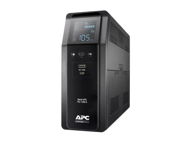Back UPS Pro BR 1200VA - Sinewave - 8 CEI - AVR - Interface LCD