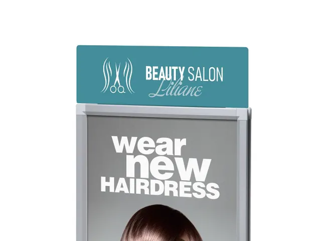 Topbord voor stoepbord 'Windtalker City' A1