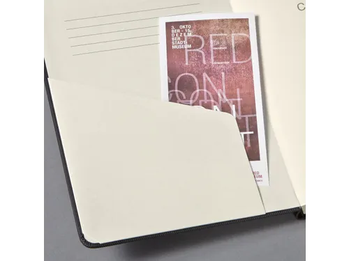 Notitieboek Conceptum A4 Lijn CO112 zwart